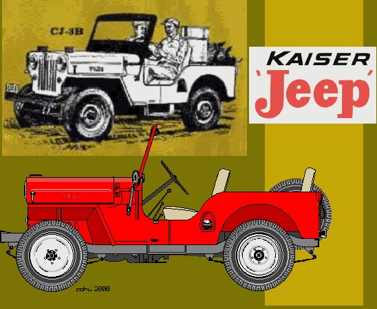 1954 Jeep CJ-3B 1